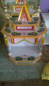 Handcrafted Temple